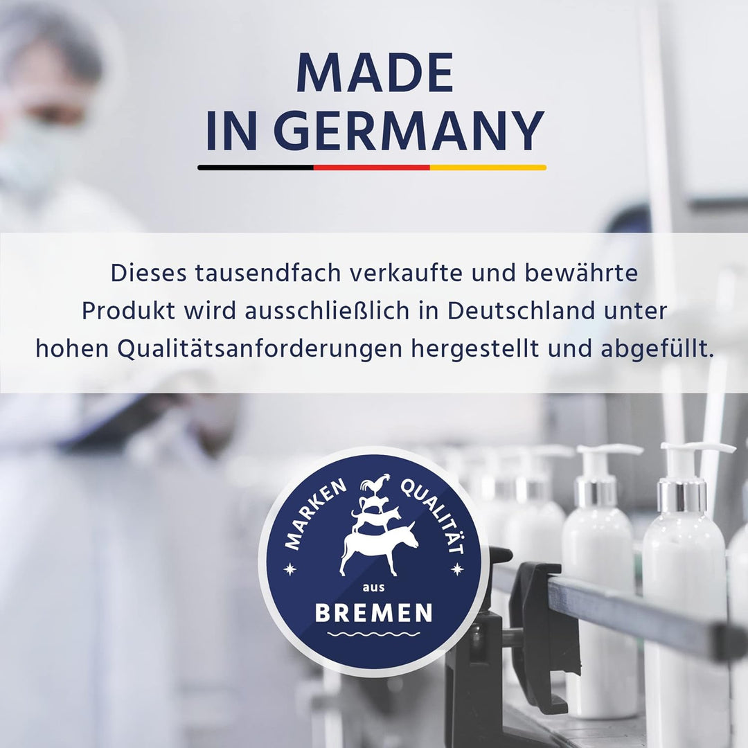 HANSE PRO Hygienemittel Professional, 4 x 1000 ml I Für Luftbefeuchter, Luftreiniger, Luftwäscher, H