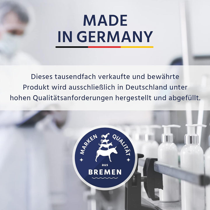 HANSE PRO Hygienemittel Professional, 4 x 1000 ml I Für Luftbefeuchter, Luftreiniger, Luftwäscher, H