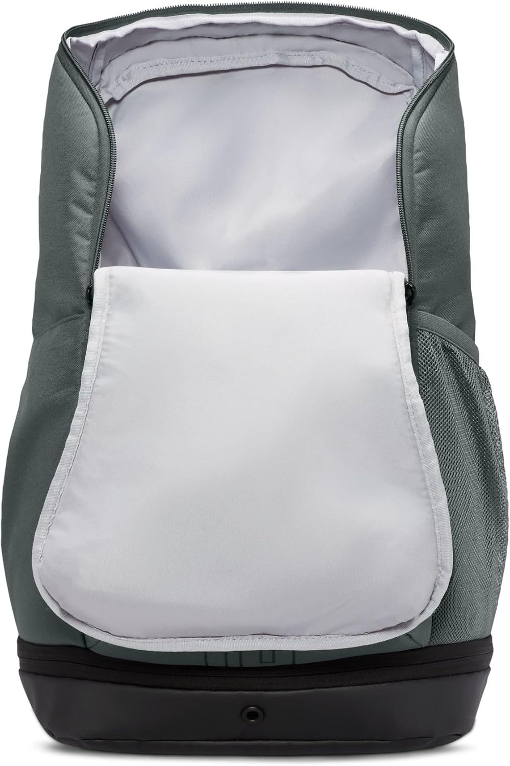 Nike Unisex NK Varsity Elite BKPK Rucksack, Iron Grey/Black/Black, One Size Iron Grey/Black/Black Ei