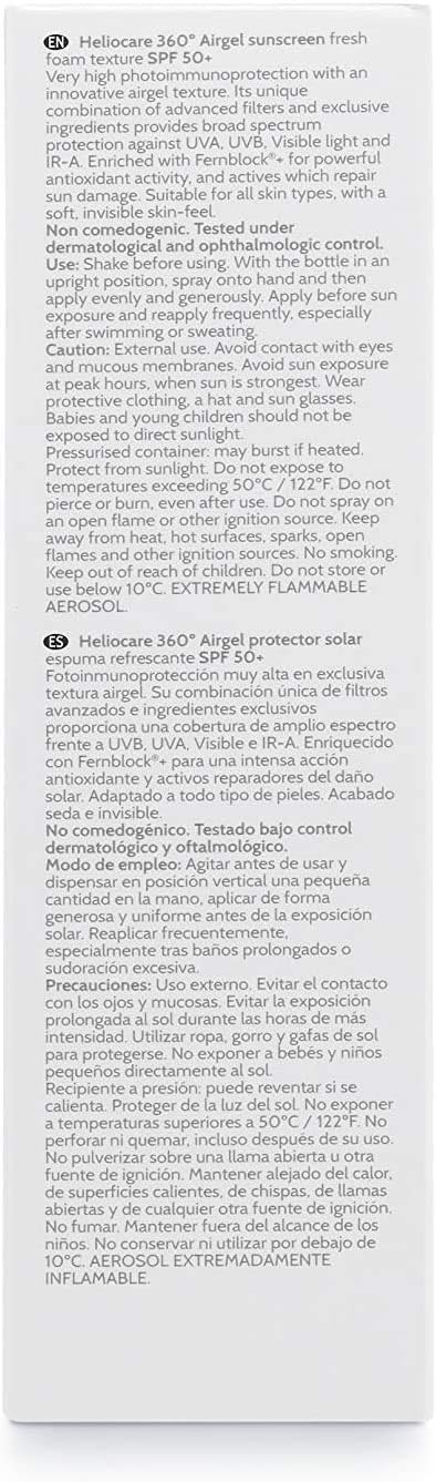 360¬∞ Airgel SPF50+