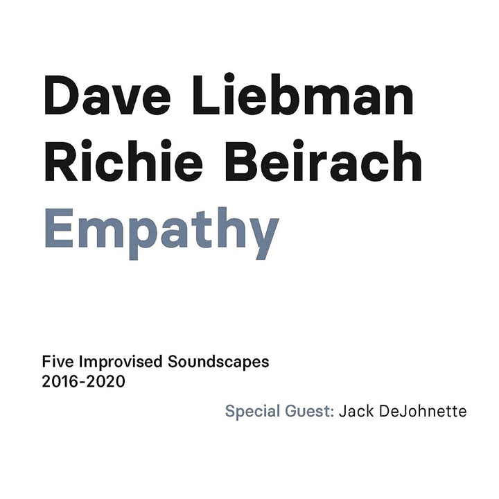 Empathy (5CD Box), Audio-CD