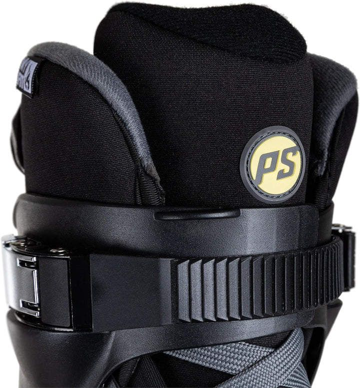 Powerslide SUV Inline Skate Zoom Renegade 125, fürOff-Road und Training, für Damen und Herren 43-44,