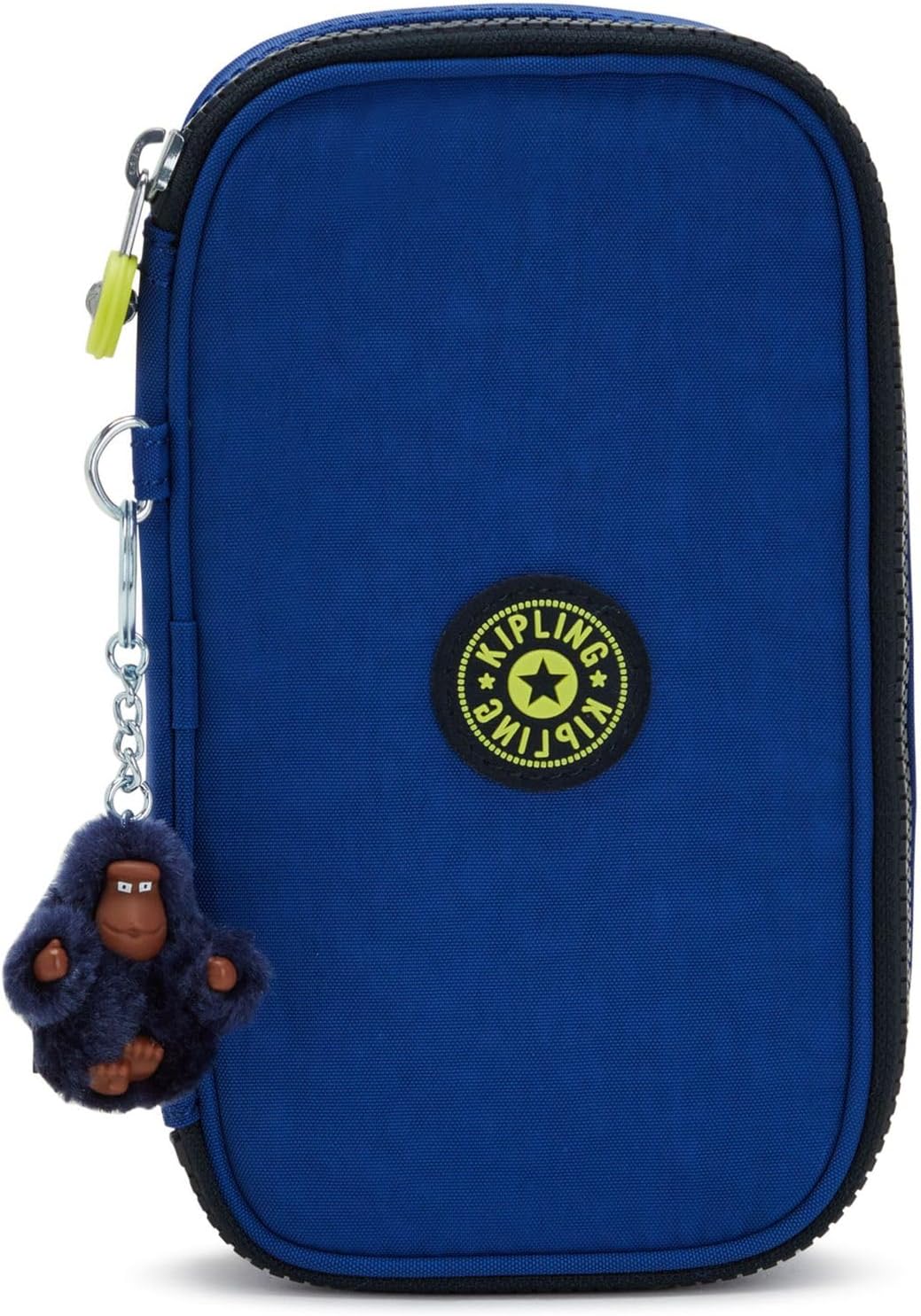 Kipling 50 Stifte, Federmäppchen für bis zu 50 Stifte, 21 cm, 1 l, Blaue Tinte C, Einheitsgrösse, 50