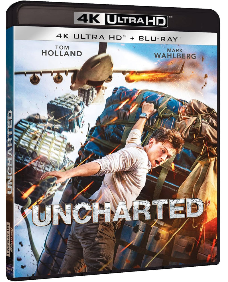 Uncharted (4k UHD + BD)