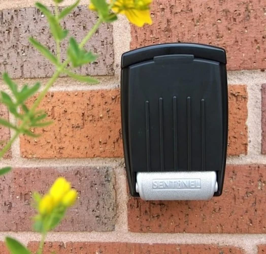 Sentinel Schlüsselsafe, Wandmontage, Druckknopfbedienung, Schlüsselsafe, Grösse: 1