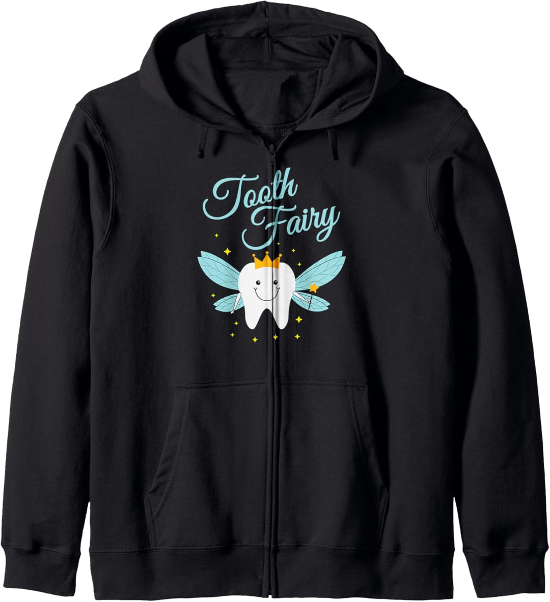 Tooth Fairy Cute Dentist Assistant Kapuzenjacke