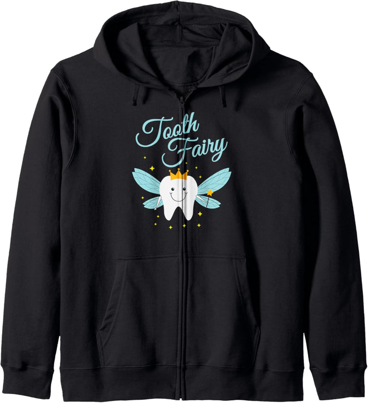 Tooth Fairy Cute Dentist Assistant Kapuzenjacke