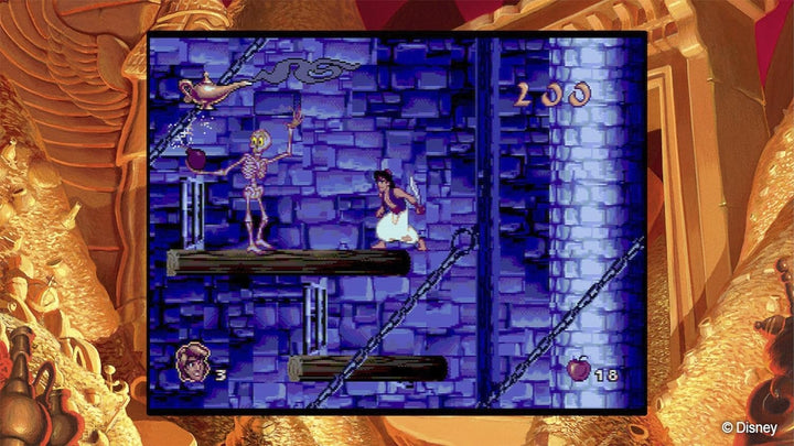 NONAME Unbekannt Disney Classic Games Collection - The Jungle Book, Aladdin and The Lion, 202425