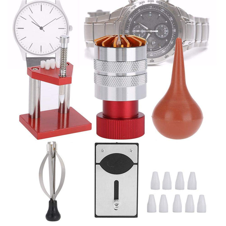 Uhrenwerkzeug, 5 Stücke Uhr Reparatur Set, Legierung Stahl Uhr Reparatur Werkzeug, Gummi Staub Luftg