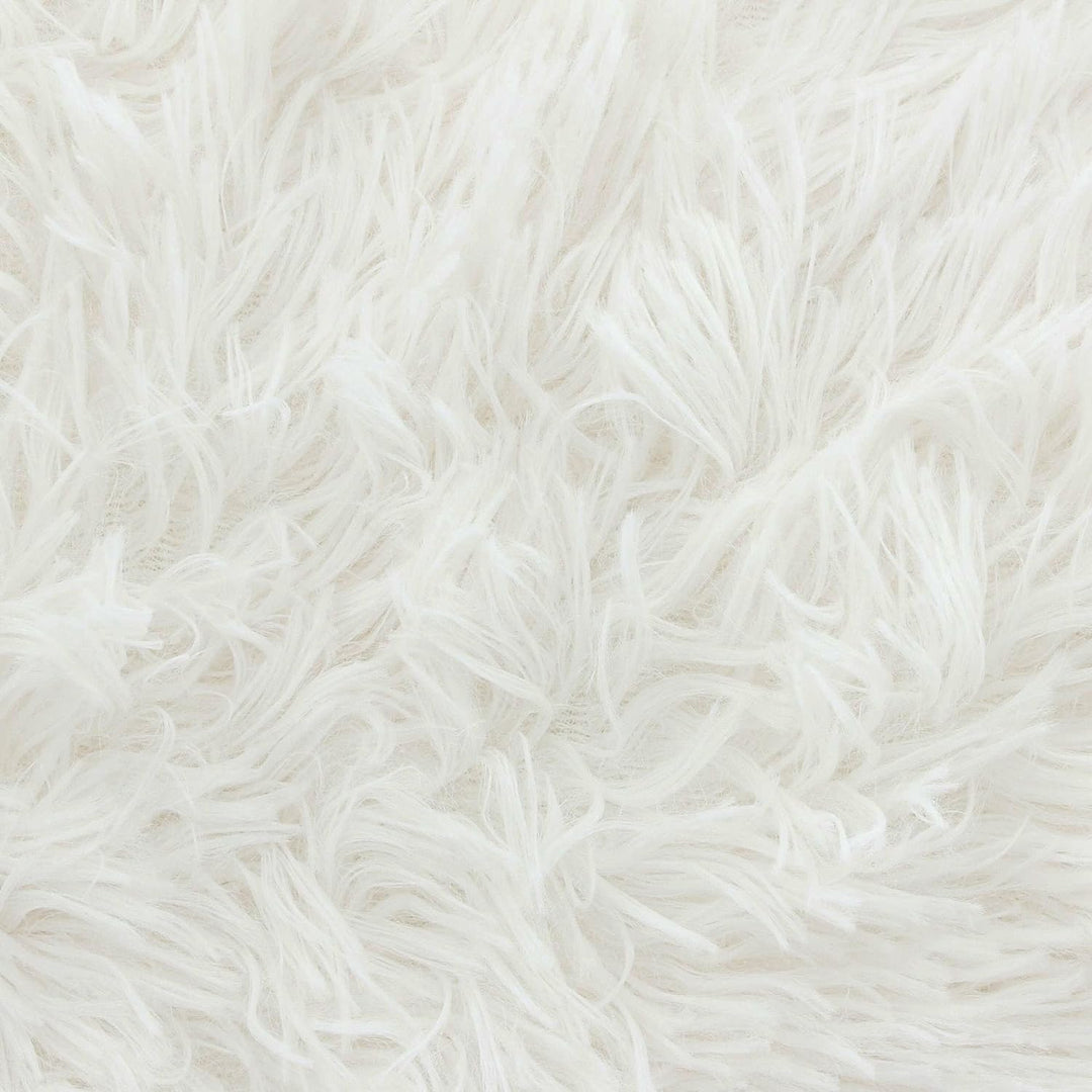 FRANK FLECHTWAREN Hocker Kuschelfell
