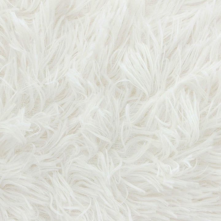 FRANK FLECHTWAREN Hocker Kuschelfell