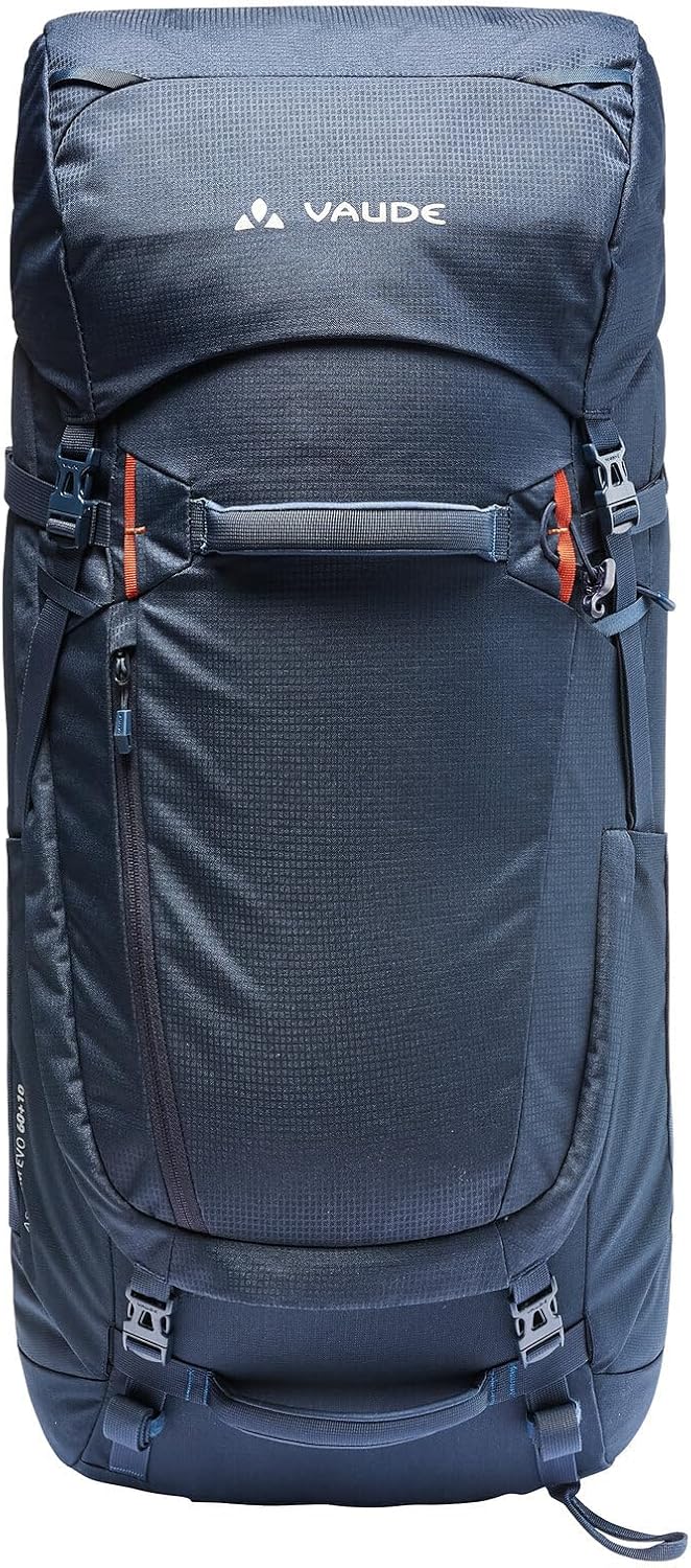 VAUDE Women's Astrum EVO 55+10 - Trekkingrucksack - 65 Liter Eclipse, Eclipse
