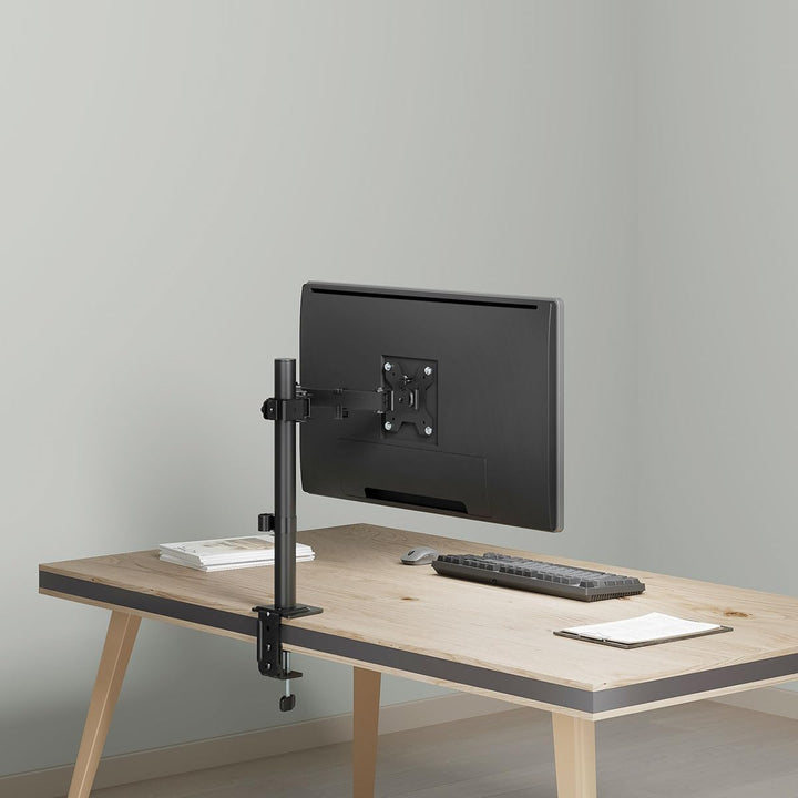 LogiLink Monitor Tischhalterung für 17–32" Bildschirme, 10 kg max., Armlänge 376 mm, VESA 75x75/100x