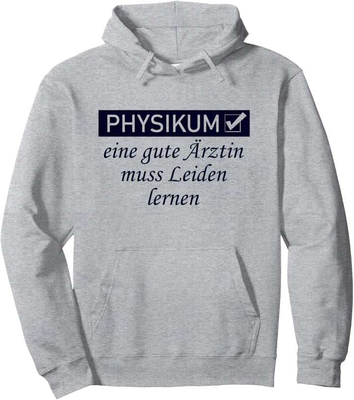 zukünftige Ärztin Geschenk Physikum geschafft Pullover Hoodie