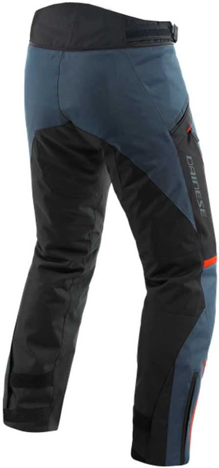 Dainese Herren Tempest 3 D-Dry Pants Tempest 3 D-Dry Pants 60 Ebenholz/Schwarz/Lavarot, 60 Ebenholz/