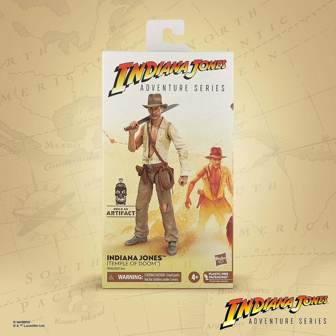 Hasbro Indiana Jones und der Tempel des Todes Adventure Series Indiana Jones (Temple of Doom) Action