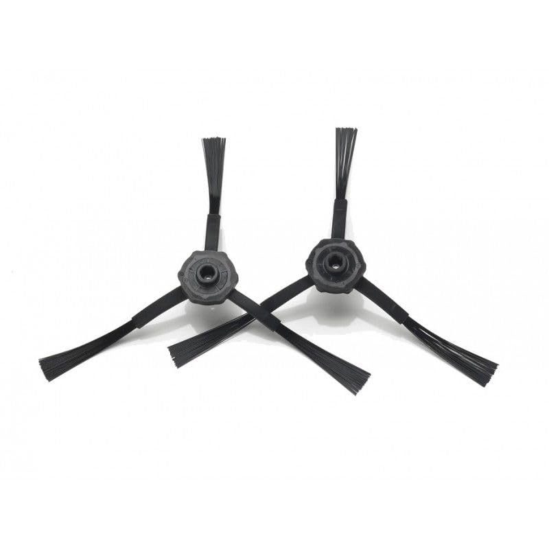 Ariete Bürsten-Set (links, rechts) für Briciola Evolution 2711 2712 2717 Staubsauger-Roboter