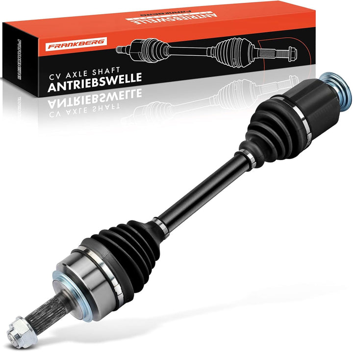 Frankberg Antriebswelle Schaltgetriebe Vorne Rechts Kompatibel mit CR-V II RD 2.2 CTDi 2005-2006 FR-