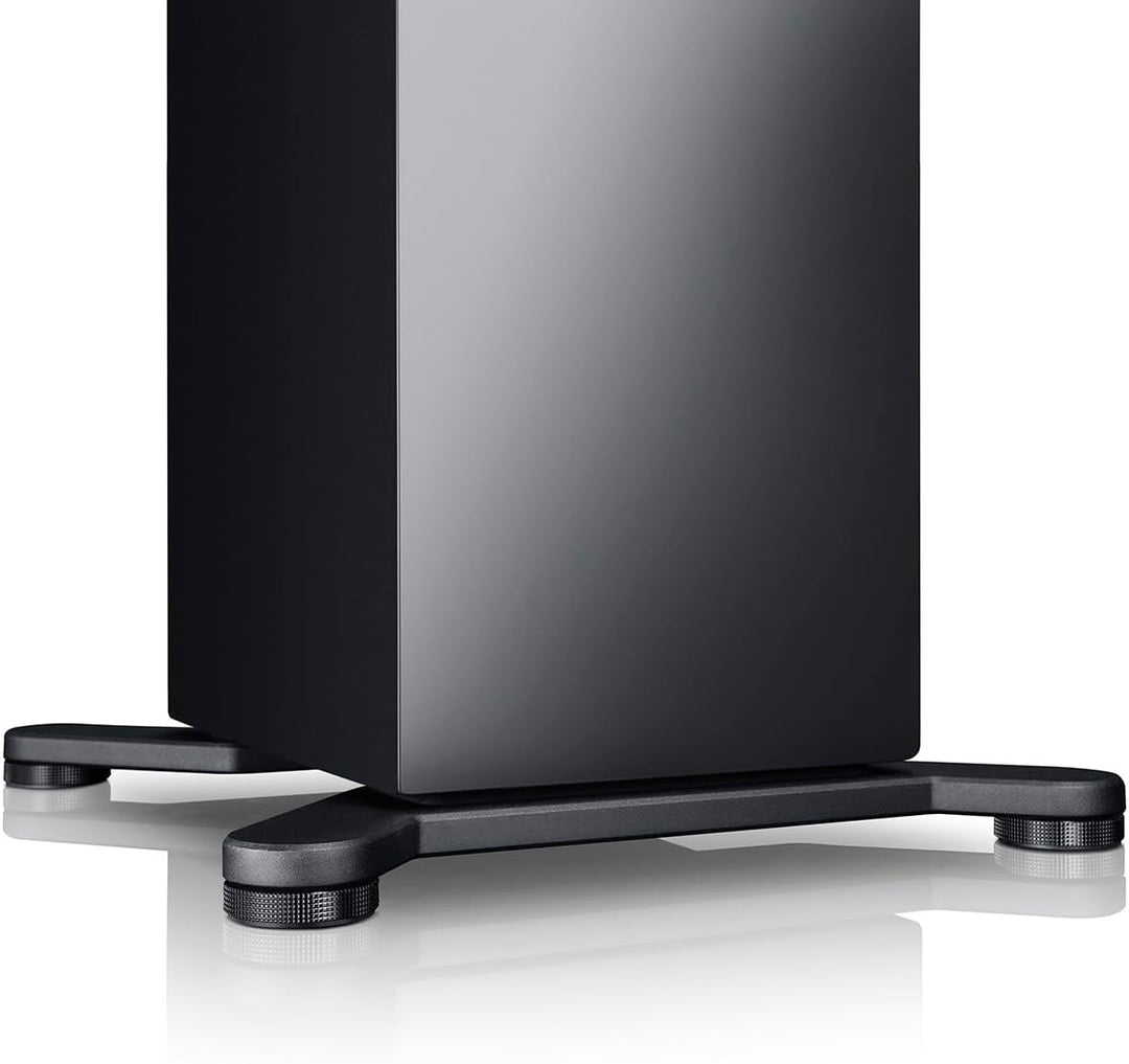 Teufel Stereo L Streaming Standlautsprecher - Musikstreaming über WLAN und Bluetooth, Multiroom, LAN