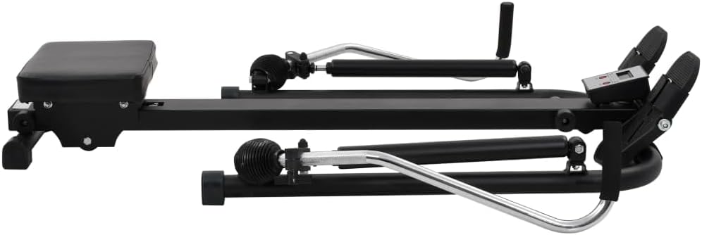 vidaXL Rudergerät 5 Stufen Hydraulik-Widerstand