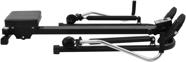vidaXL Rudergerät 5 Stufen Hydraulik-Widerstand