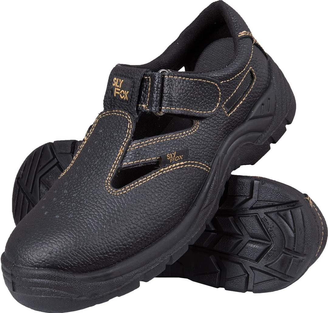 Ogrifox OX-SLX-S-SB Arbeitsschuhe Herren, Damen | Sandale | Sicherheitsschuhe | Safety Shoes | ISO E