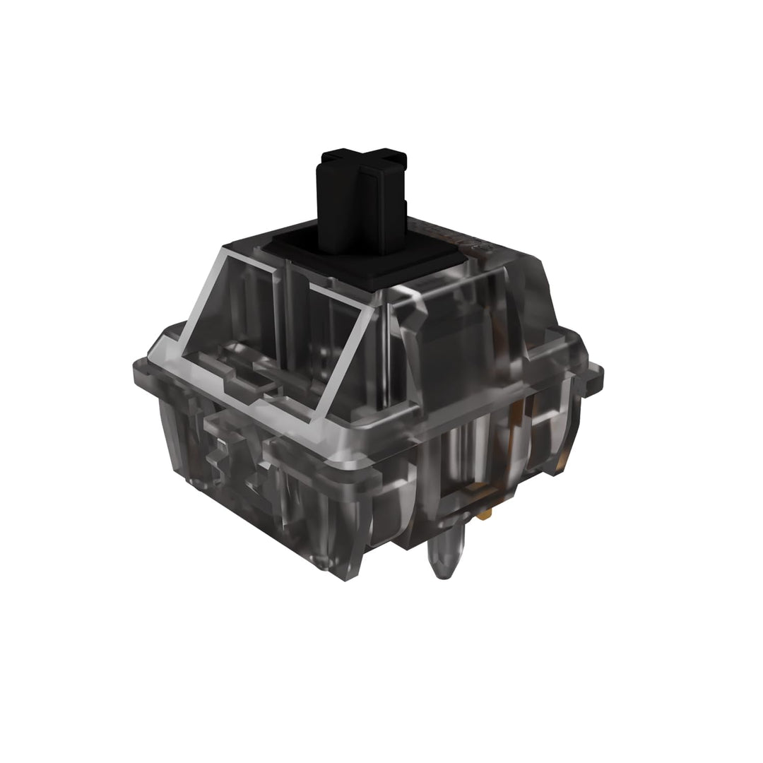 Gateron Silent Black Ink v2 Switches 5pin RGB Linear Switch for DIY Mechanical Keyboards ((72 Stück,
