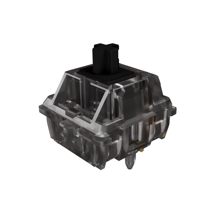 Gateron Silent Black Ink v2 Switches 5pin RGB Linear Switch for DIY Mechanical Keyboards ((72 Stück,