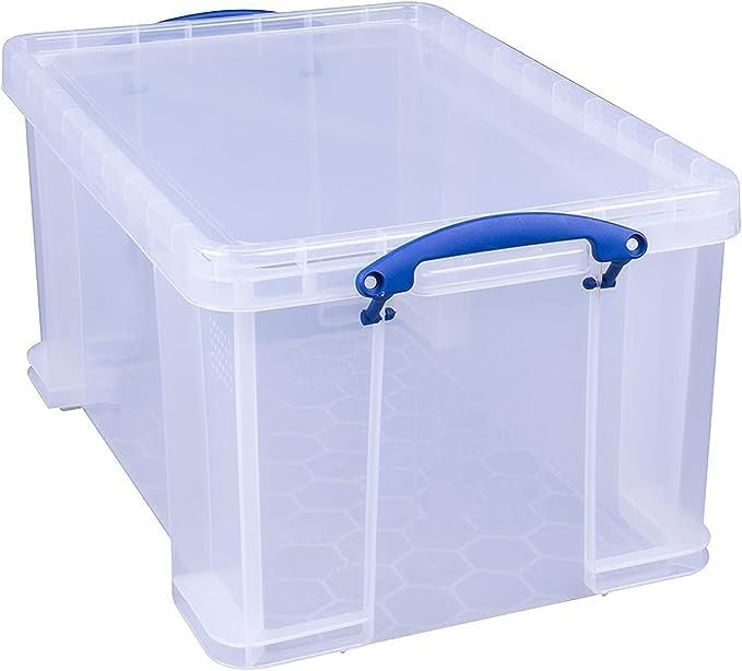 Really Useful Box Aufbewahrunsbox/48C 402x315x610 mm transparent PP Inh.48 Liter