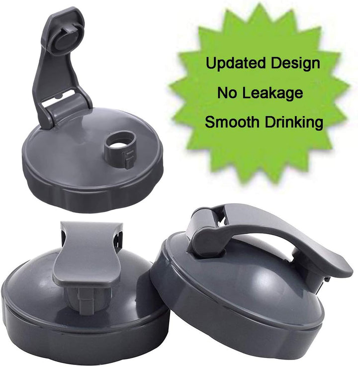 Mixer-teile, 510 ml / 680 ml Becher mit Lippen-Ring, Flip-Top to go Deckel, Frischhaltedeckel, Dicht