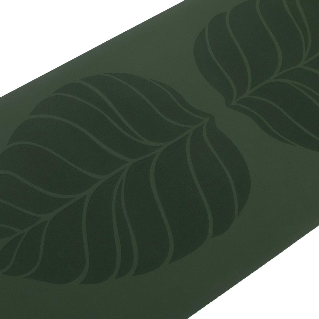 Bodhi Yogamatte Phoenix | Rutschfest & Schadstofffrei | Matte aus Naturkautschuk mit PU-Beschichtung