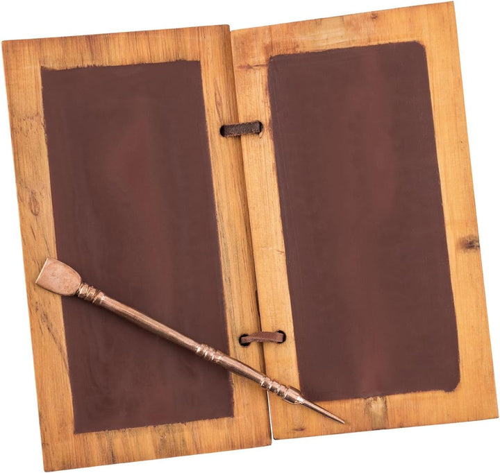 Schreibtafel aus Wachs und Holz mit Bronzestift