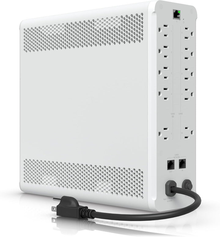 UPS Ubiquiti Linha Interativa 1000VA 600W Branco - UPS-Tower