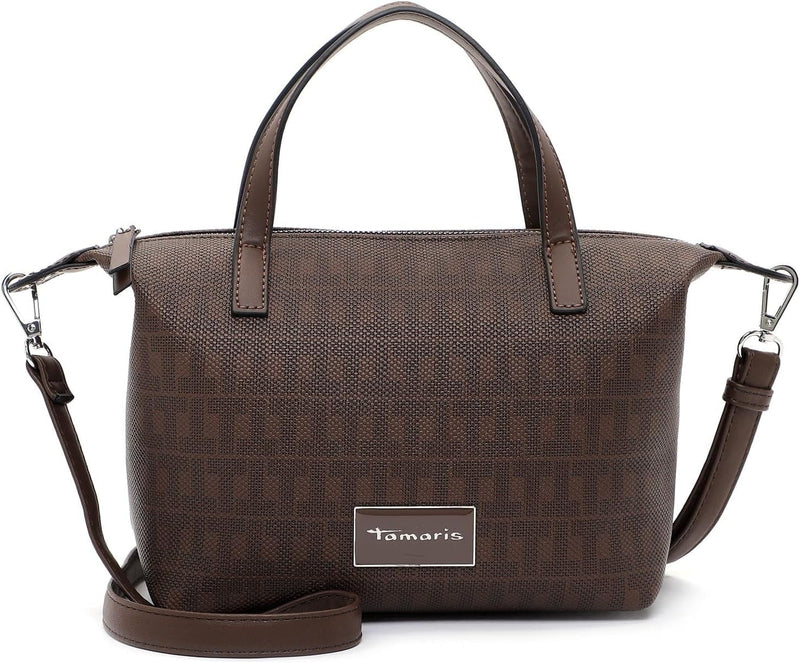 Tamaris Shopper Jody 31987 Damen Handtaschen Ornament Einheitsgrösse Brown 200, Einheitsgrösse Brown