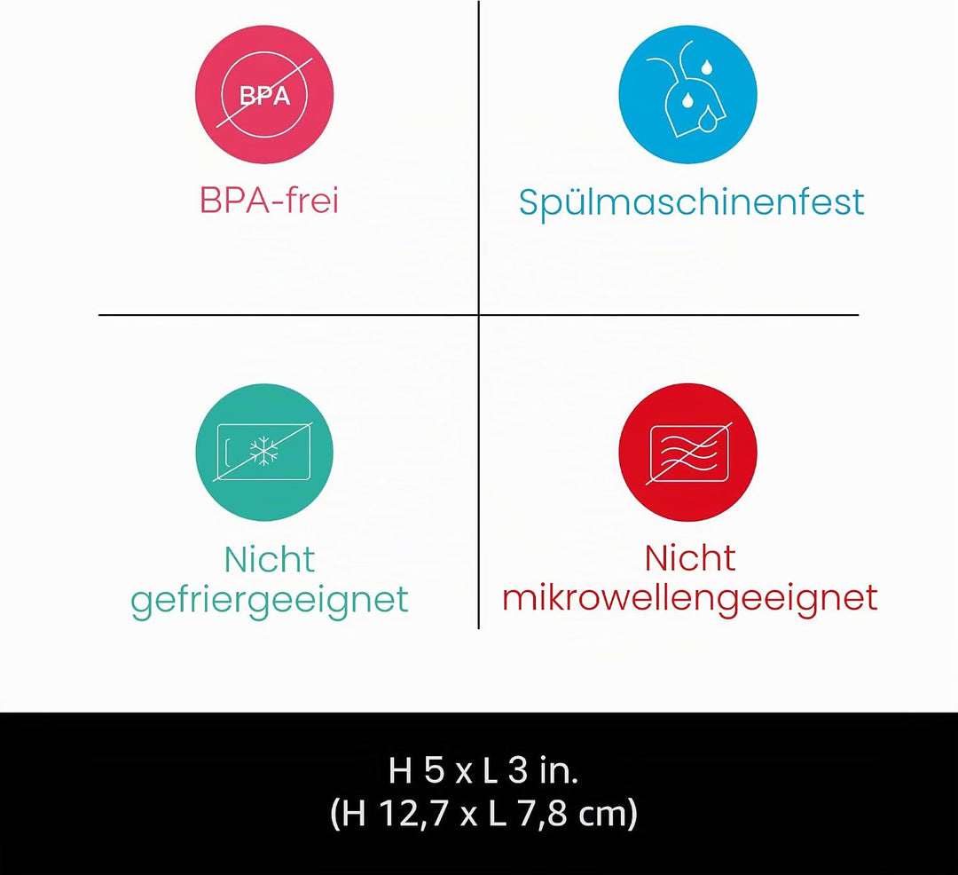 Tupperware Junior Spiralschneider - Gemüse zu Spaghetti Schneiden Zucchini Karotten Gurken - Kompakt