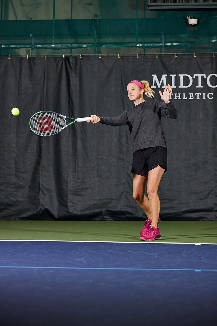 WILSON Tour Slam Tennisschläger für Erwachsene Grip Size 2 - 4 1/4" Grau /Grün, Grip Size 2 - 4 1/4"