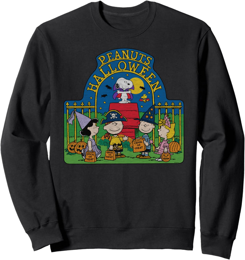 Peanuts Halloween Group Sweatshirt