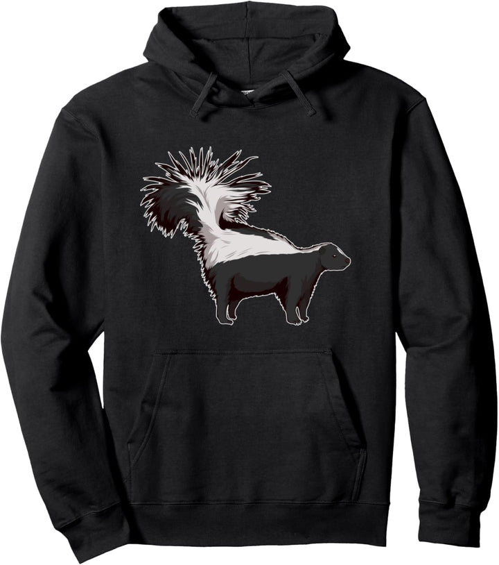 Stinktier Zeichnung Stinktier Sachen Stinktiere Pullover Hoodie