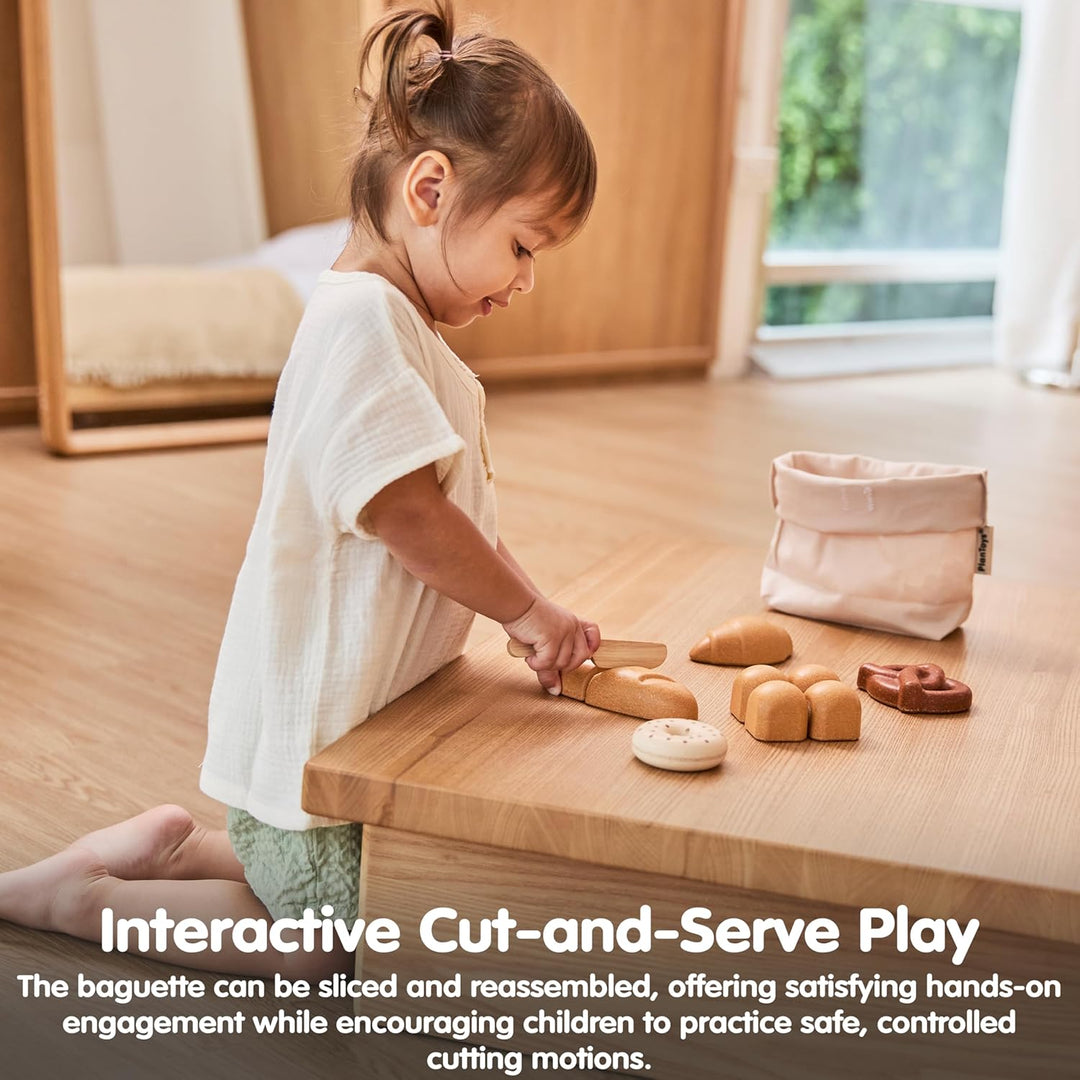 PLAN TOYS Mon Panier Boulanger