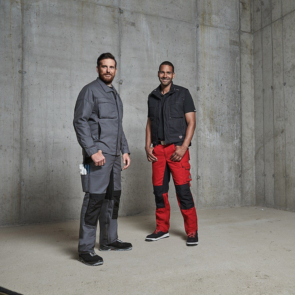 BP Workwear 1789-555-53 Arbeitshose - Gummizug im Rücken - Bundfalten - Normale Passform - Grösse: 5