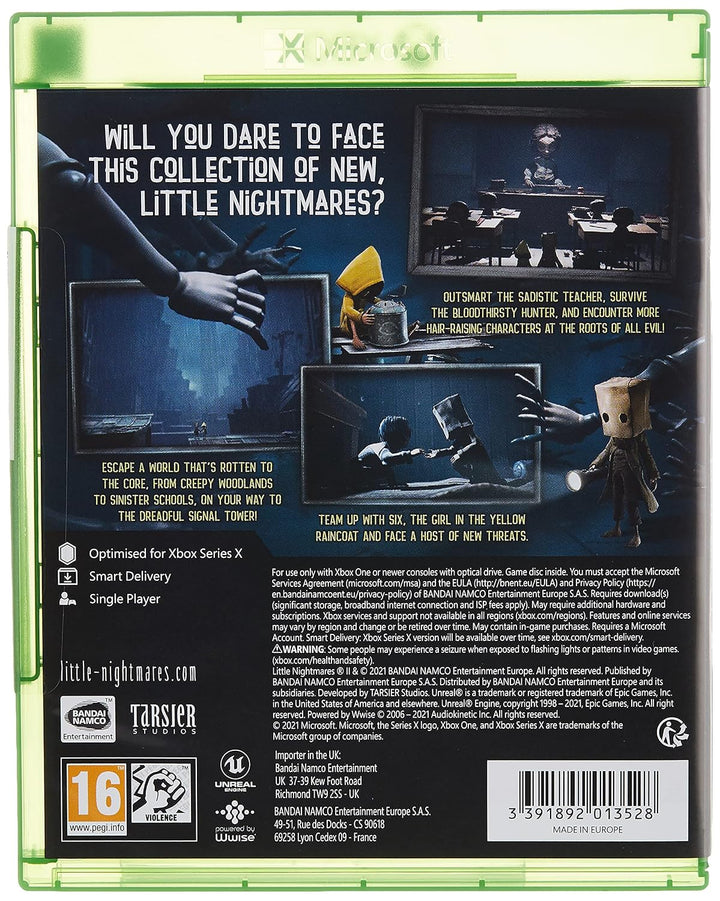 BANDAI NAMCO ENTERTAINMENT Little Nightmares II Standard Xbox ONE