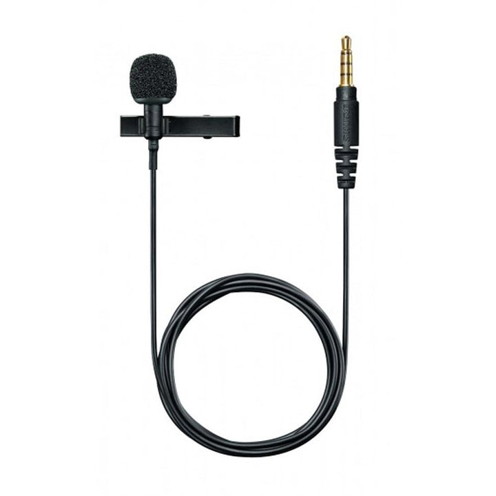 Shure MVL Lavalier -Mikrofon für iPhone & Tablet - Externer Clip auf dem Mini -Reversmikrofon für Vi