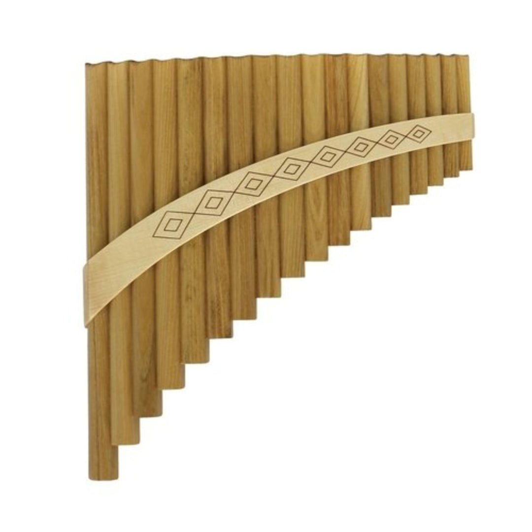 Gewa 700323 Panflöte Solist G-Dur 18 Rohre 18 Rohre D&