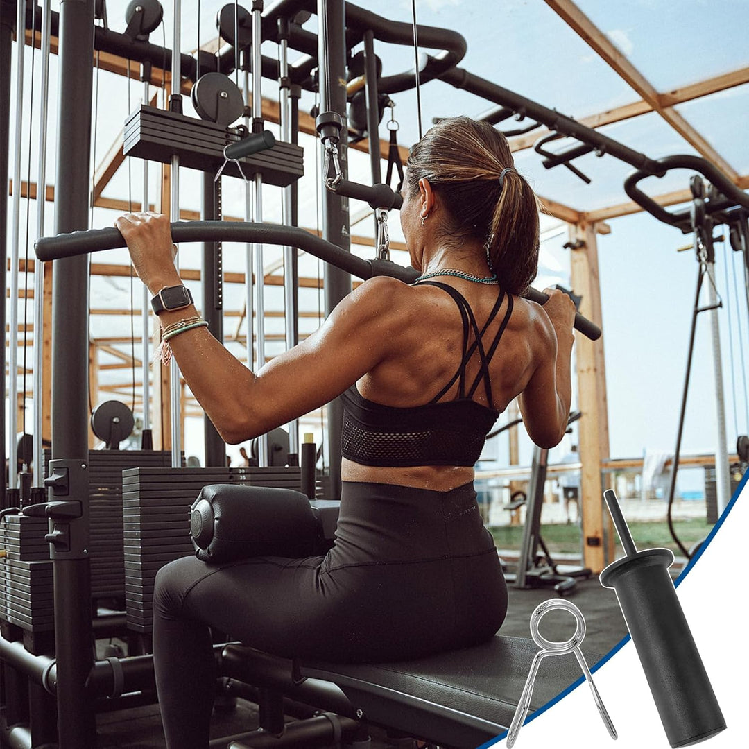Gym Pin für Zusatzgewicht, Weight Stack Pin Durchmesser 10 mm Länge 110 mm Tragbarer Sport Gewichtss