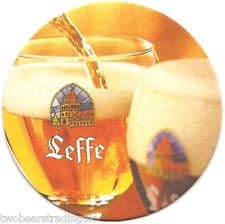 Leffe Glasses 33CL (Set of 4) Large Stem + 4 Leffe Beer Mats