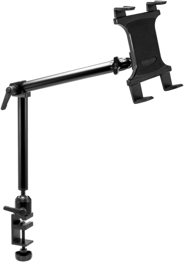 ARKON Robuste Tablet-Halterung für Schreibtisch oder Rollstuhl mit 55,88 cm langem Arm für iPad Air,