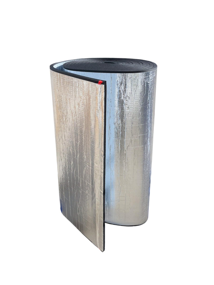 ArmaFlex Duct Plus ALU Selbstklebende Isolierrollen Kautschuk Matte B-s3, d0 Dämmmatten Dämmung Isol