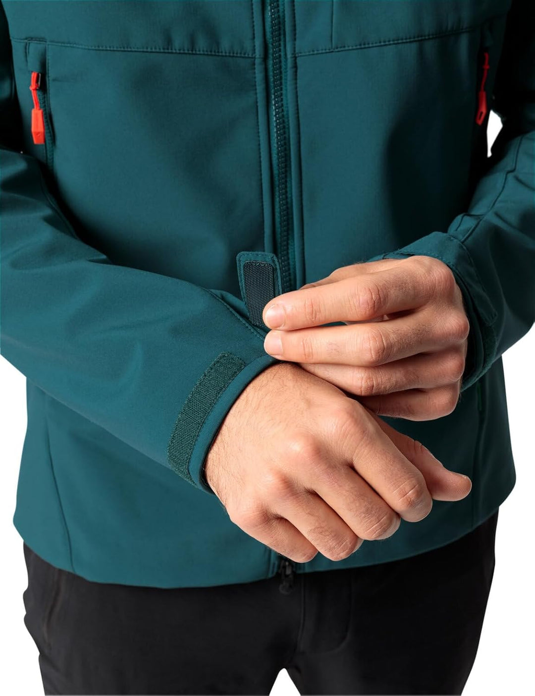 VAUDE Herren Men's Roccia Softshell Jacket Ii Jacke, S mallard green