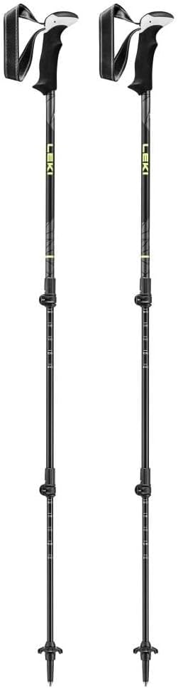 Leki Nordic Walkingstöcke Khumbu Lite Pro schwarz grau