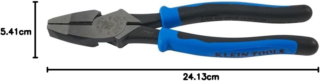 Klein Tools J2000–9 NE 9 Zoll Journeyman Kraftseitenschneider Seitenschneiderzange pliers-heavy-duty